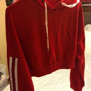 Fashion nova crop long sleeve
